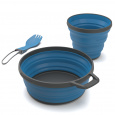 Gsi outdoors Escape 1 Person Table Set
