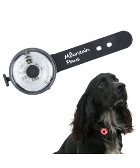 Mountain paws Rechargeable Dog Safety Light