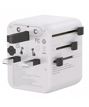 Lifeventure Fast Charge World Travel Adaptor Lifeventure Fast Charge World Travel Adaptor