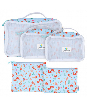 Littlelife Otter Packing Cube Set Littlelife Otter Packing Cube Set