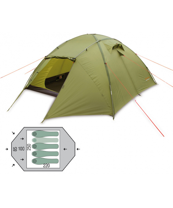 Stan Pinguin Tornado 4 duralu