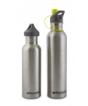 Láhev Pinguin Nerez 1000ml se dvěma uzávěry
