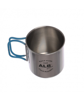 Hrnek  Alb nerezový 400 ml. 