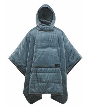 Thermarest HONCHO PONCHO Blue Woven Print eraLoftové pončo modrošedé Thermarest HONCHO PONCHO Blue Woven Print eraLoftové pončo modrošedé