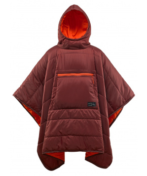 Thermarest HONCHO PONCHO Mars Red eraLoftové pončo červené