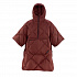 Thermarest Pončo Thermarest Honcho Poncho Down barva Burgundy
