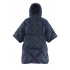 Thermarest HONCHO PONCHO DOWN Outerspace Blue péřové pončo modré