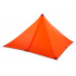 Přístřešek MSR FRONT RANGE ULTRALIGHT TARP SHELTER 4 oranžový