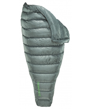 Thermarest VESPER 45F/7C Long Storm péřová přikrývka šedá Thermarest VESPER 45F/7C Long Storm péřová přikrývka šedá