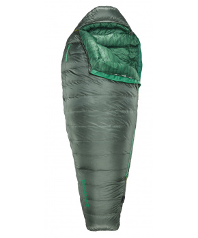 Thermarest QUESTAR 32F/0C Regular Balsam péřový spacák šedozelený Thermarest QUESTAR 32F/0C Regular Balsam péřový spacák šedozelený