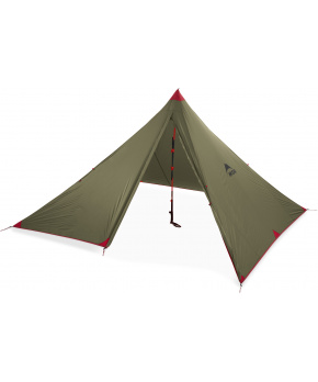 Přístřešek MSR FRONT RANGE ULTRALIGHT TARP SHELTER 4 zelený