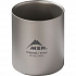 MSR Titan Cup Double Wall Mug 375 ml – lehký titanový hrnek