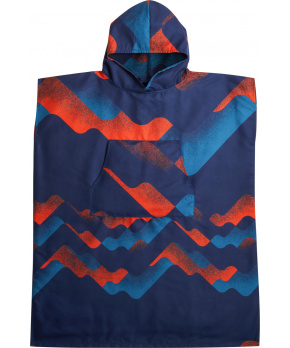 PackTowl PACKTOWL CHANGING PONCHO L/XL Riso Wave pončo/ručník barevné vlny