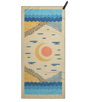 PackTowl PACKTOWL PERSONAL BODY Balance ručník 64x137cm potisk slunce