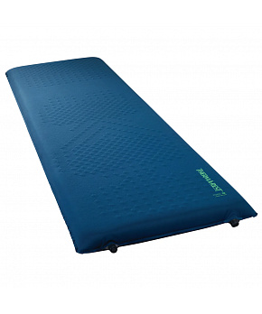 Thermarest Karimatka Thermarest LuxuryMap barva Poseidon Blue velikost Large Thermarest Karimatka Thermarest LuxuryMap barva Poseidon Blue velikost Large