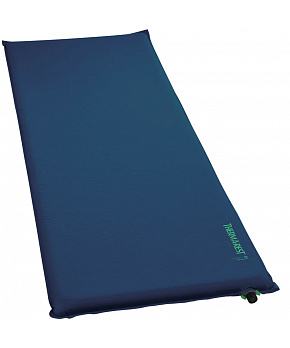 Thermarest Karimatka Thermarest BaseCamp barva Poseidon Blue velikost Regular Thermarest Karimatka Thermarest BaseCamp barva Poseidon Blue velikost Regular
