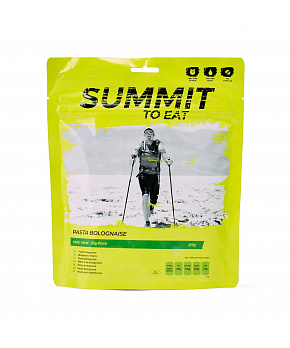 Summit To Eat Dehydrovaná strava Summit To Eat Boloňské těstoviny velikost 217 g Summit To Eat Dehydrovaná strava Summit To Eat Boloňské těstoviny velikost 217 g