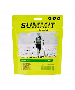 Summit To Eat Dehydrovaná strava Summit To Eat Kuře Tikka s rýží velikost 115 g Summit To Eat Dehydrovaná strava Summit To Eat Kuře Tikka s rýží velikost 115 g
