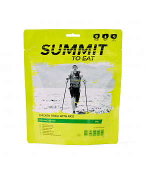 Summit To Eat Dehydrovaná strava Summit To Eat Kuře Tikka s rýží velikost 190 g Summit To Eat Dehydrovaná strava Summit To Eat Kuře Tikka s rýží velikost 190 g