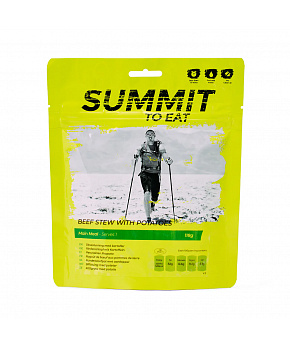 Summit To Eat Dehydrovaná strava Summit To Eat Dušené hovězí ve vlastní štávě velikost 105 g Summit To Eat Dehydrovaná strava Summit To Eat Dušené hovězí ve vlastní štávě velikost 105 g