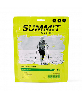 Summit To Eat Dehydrovaná strava Summit To Eat Makarony se sýrem velikost 197 g Summit To Eat Dehydrovaná strava Summit To Eat Makarony se sýrem velikost 197 g