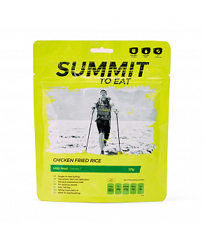 Summit To Eat Dehydrovaná strava Summit To Eat Smažená rýže s kuřecím masem velikost 121 g Summit To Eat Dehydrovaná strava Summit To Eat Smažená rýže s kuřecím masem velikost 121 g