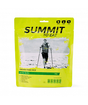 Summit To Eat Dehydrovaná strava Summit To Eat Smažená rýže s kuřecím masem velikost 202 g Summit To Eat Dehydrovaná strava Summit To Eat Smažená rýže s kuřecím masem velikost 202 g