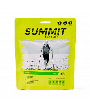 Summit To Eat Dehydrovaná strava Summit To Eat Míchaná vajíčka se sýrem Summit To Eat Dehydrovaná strava Summit To Eat Míchaná vajíčka se sýrem