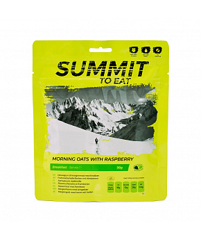 Summit To Eat Dehydrovaná strava Summit To Eat Ovesná kaše s malinami velikost 98 g Summit To Eat Dehydrovaná strava Summit To Eat Ovesná kaše s malinami velikost 98 g