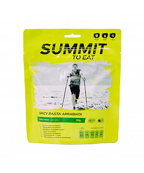 Summit To Eat Dehydrovaná strava Summit To Eat Pikantní těstoviny Arrabiata velikost 140 g Summit To Eat Dehydrovaná strava Summit To Eat Pikantní těstoviny Arrabiata velikost 140 g