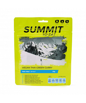 Summit To Eat Dehydrovaná strava Summit To Eat Thajské zelené kari velikost 121 g Summit To Eat Dehydrovaná strava Summit To Eat Thajské zelené kari velikost 121 g