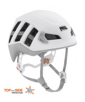 Petzl METEORA šedá dámská horolezecká přilba