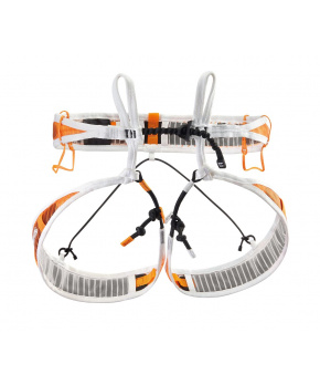 Petzl FLY L skialpinistický úvazek oranžový Petzl FLY L skialpinistický úvazek oranžový