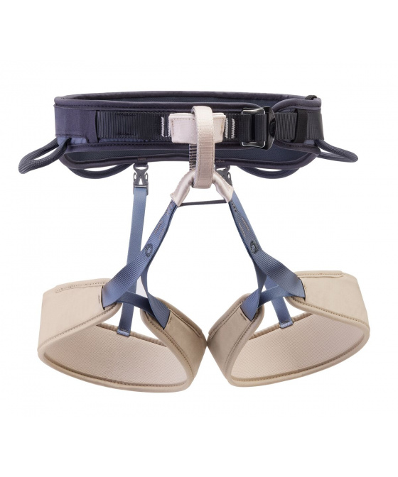 Petzl CORAX LT DARK GREY sedací úvazek šedý