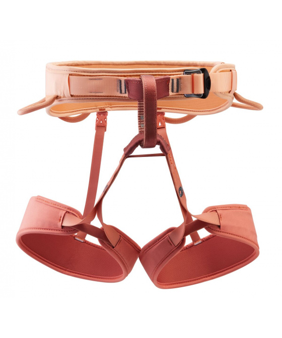 Petzl CORAX LT WOMEN CORAL SAND sedací úvazek oranžový