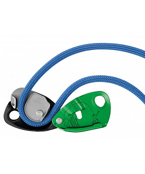 Petzl Jistící a slaňovací brzda Petzl GriGri+ barva Zelená Petzl Jistící a slaňovací brzda Petzl GriGri+ barva Zelená