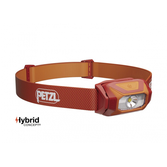 Petzl TIKKINA RED 2025 svítilna červená