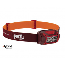 Petzl ACTIK CORE RED 2025 svítilna červená