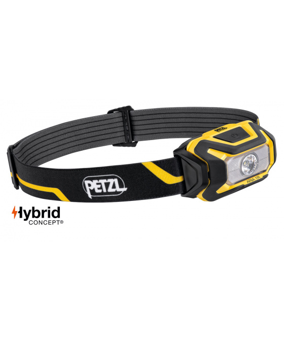 Petzl ARIA 1R svítilna černožlutá