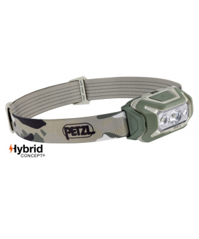 Petzl ARIA 2 RGB svítilna kamufláž Petzl ARIA 2 RGB svítilna kamufláž