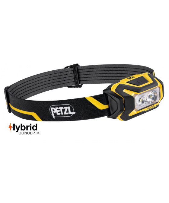 Petzl ARIA 2R svítilna černožlutá