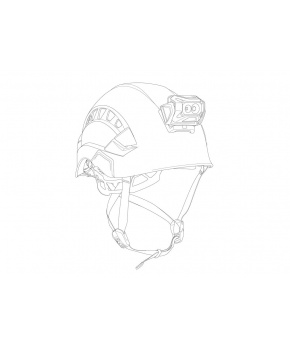 Petzl SLOT ADAPT adaptér pro připevnění čelovek ARIA, XENA, SWIFT RL na přilbu Petzl SLOT ADAPT adaptér pro připevnění čelovek ARIA, XENA, SWIFT RL na přilbu