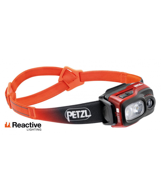Petzl SWIFT RL 2023 svítilna oranžová