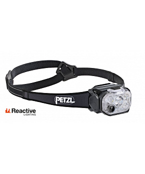 Petzl SWIFT RL CLASSIC 2026 svítilna černá Petzl SWIFT RL CLASSIC 2026 svítilna černá