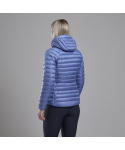 Montane FEM ANTI-FREEZE HOODIE-CORNFLOWER-UK10/S dámská bunda modrá