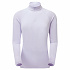 Montane FEM PROTIUM LITE PULL ON-LILAC HAZE-UK12/M dámská mikina šedofialová