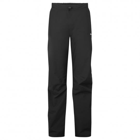 Montane FEM SOLUTION PANTS-BLACK-UK12/M dámské kalhoty černé