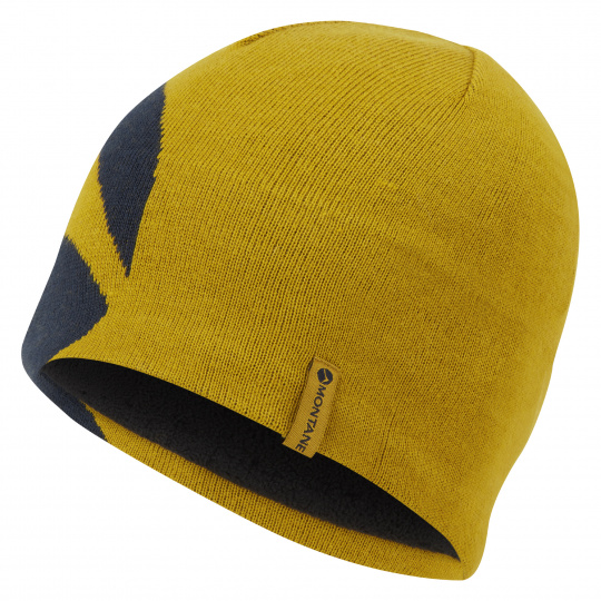 Montane JANGO ROUNDEL BEANIE-GINKGO GOLD-ONE SIZE čepice žlutá