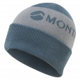 Montane LOGO CUFFED BEANIE-STONE BLUE-ONE SIZE čepice šedomodrá