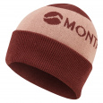 Montane LOGO CUFFED BEANIE-SUMAC-ONE SIZE čepice bordó